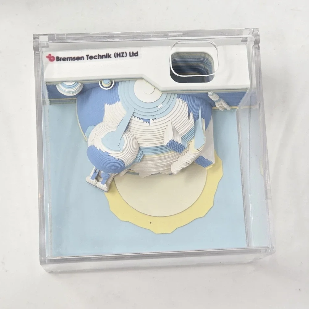 Mociworld 3D Astronaut Space Memo Note Pad Three-dimensional, Completely Exposed